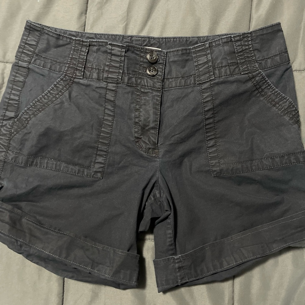 Kenneth Cole New York Black Women's Cargo Shorts